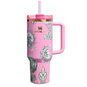 Stanley 40oz Quencher H2.0 OZian Reprise Pink Wicked Cup SOLD OUT Tumbler NEW